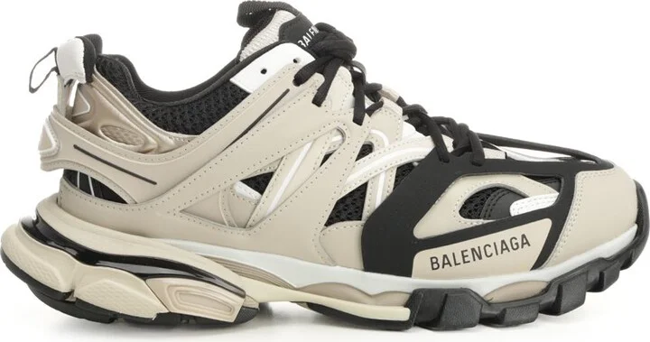 Track Sneakers Beige