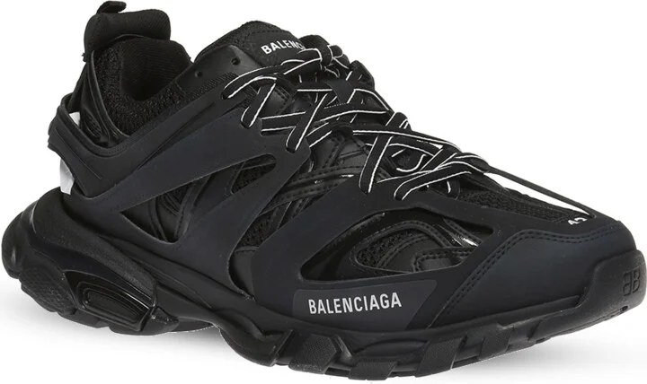 'Track' Sneakers, , - Black - Image 2