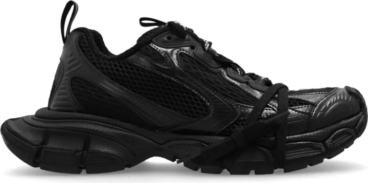 ‘Track’ Sneakers, , - Black