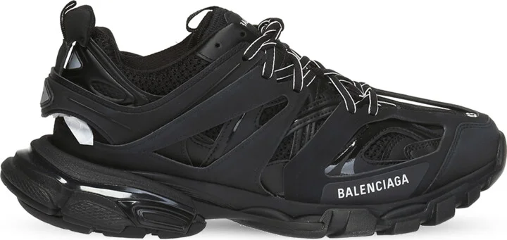 'Track' Sneakers, , - Black