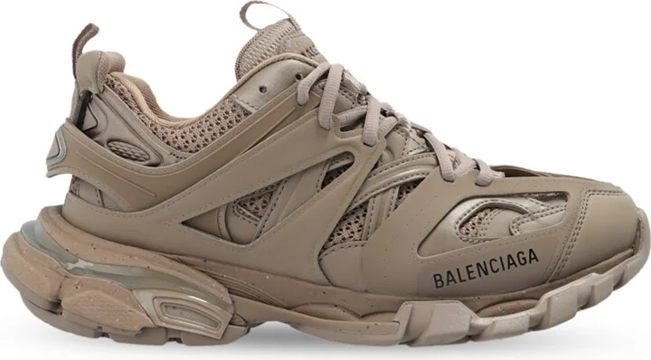 ‘Track’ Sneakers, , - Brown
