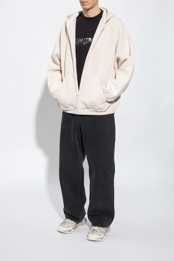‘Track’ Sneakers, , - Cream - Image 2