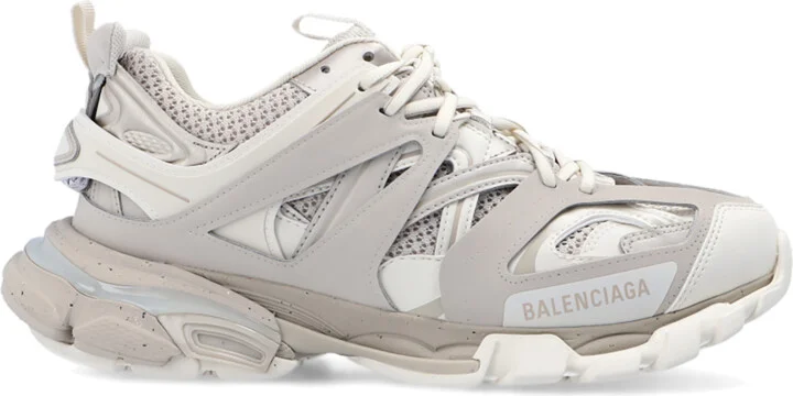 ‘Track’ Sneakers, , - Cream