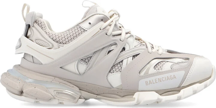 ‘Track’ Sneakers, , - Cream