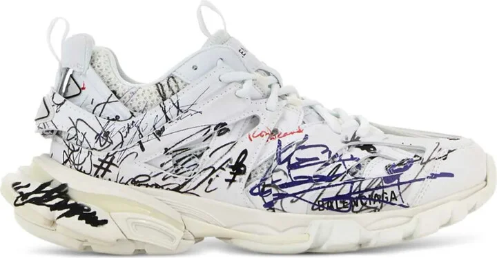 Track sneakers