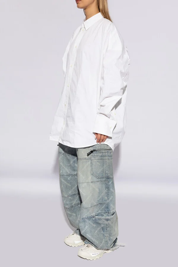 ‘Track’ Sneakers, , - White - Image 2