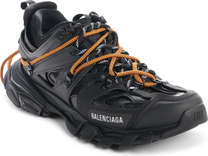 Black / Orange