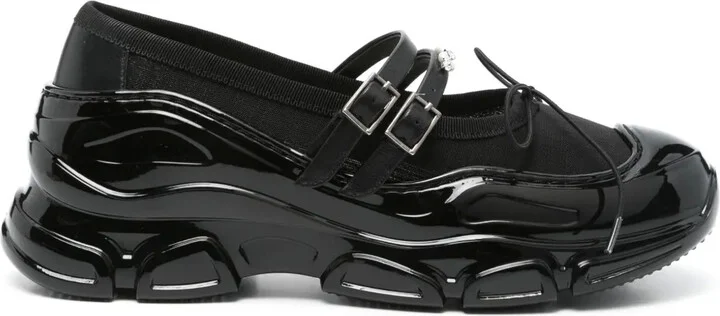 Tracker ballet flats