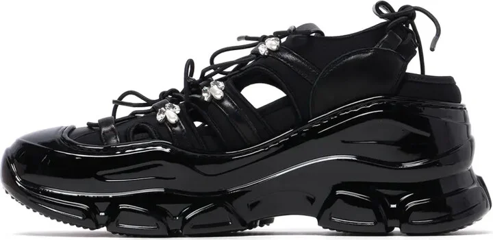 Tracker cut-out sneakers - Image 5