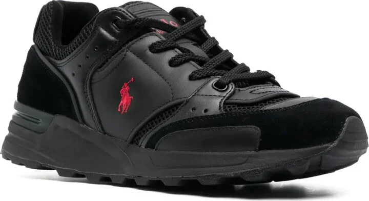 Trackster 200 leather sneakers - Image 2