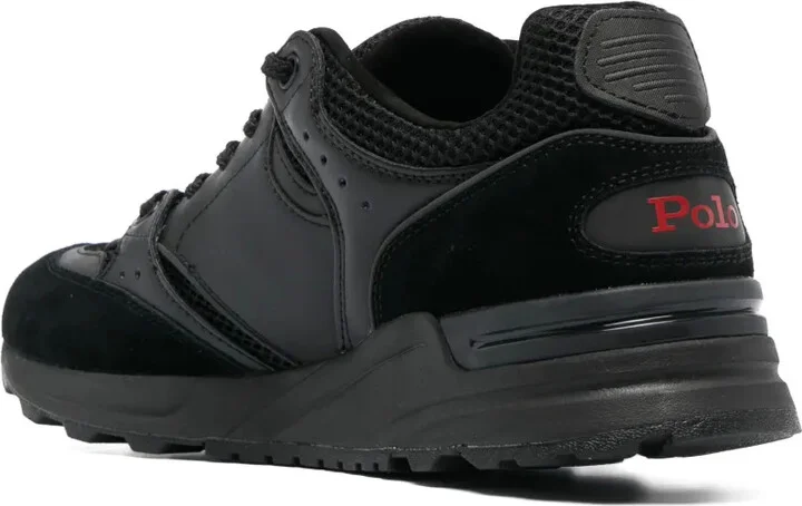 Trackster 200 leather sneakers - Image 3
