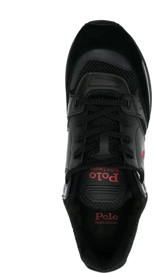 Trackster 200 leather sneakers - Image 4