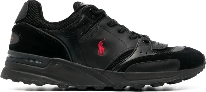 Trackster 200 leather sneakers
