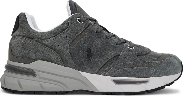 Trackster 250 suede sneakers