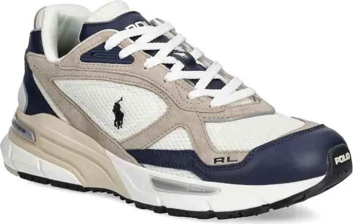 Trackster 275 leather-panel sneakers - Image 2