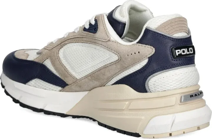 Trackster 275 leather-panel sneakers - Image 4