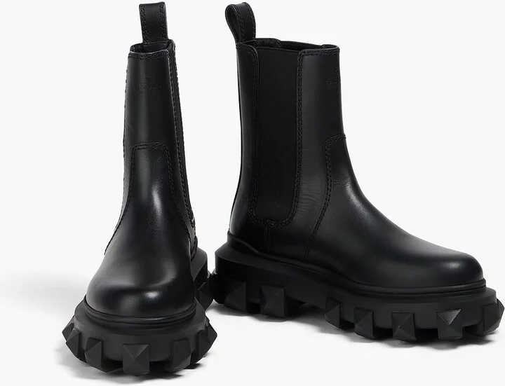 Trackstud Beatle 35 leather Chelsea boots - Image 2