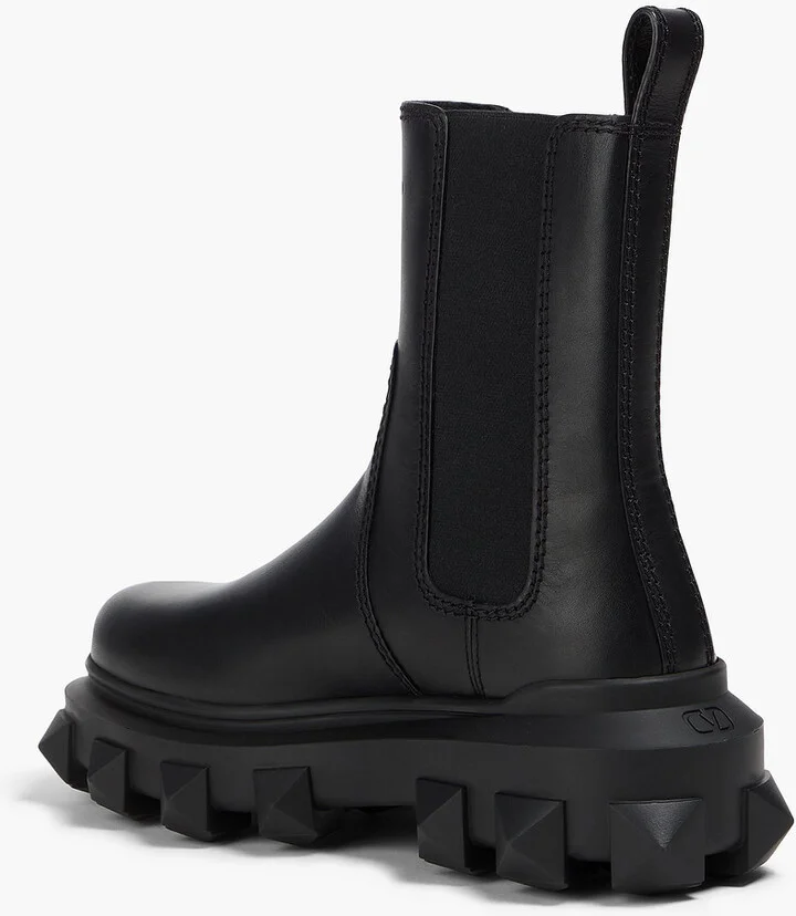 Trackstud Beatle 35 leather Chelsea boots - Image 3