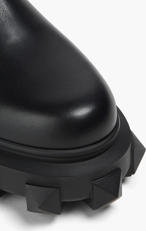 Trackstud Beatle 35 leather Chelsea boots - Image 4