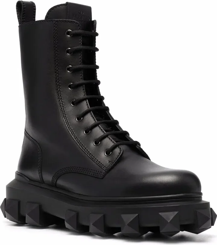 Trackstud combat boots - Image 2