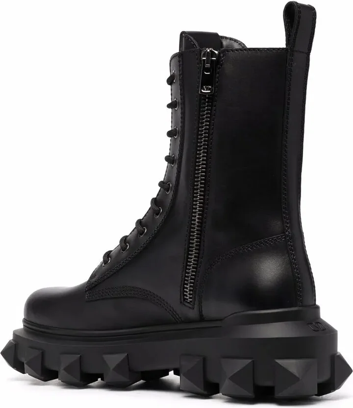 Trackstud combat boots - Image 3