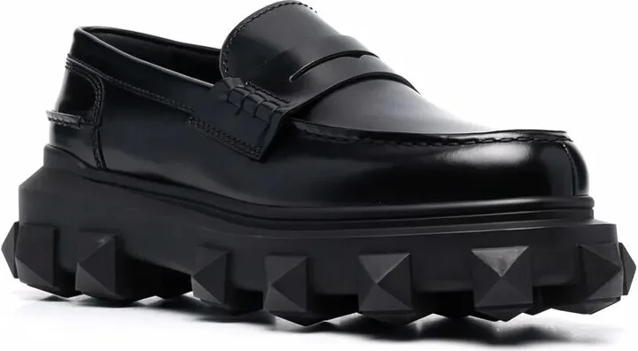 Trackstud leather loafers - Image 2