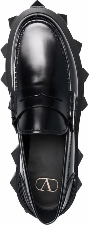 Trackstud leather loafers - Image 4