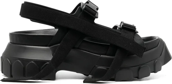 Tractor chunky sandals