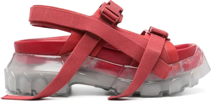 Tractor chunky sandals