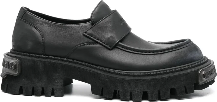 Tractor loafers