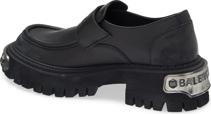 Tractor Lug Sole Loafer - Image 2