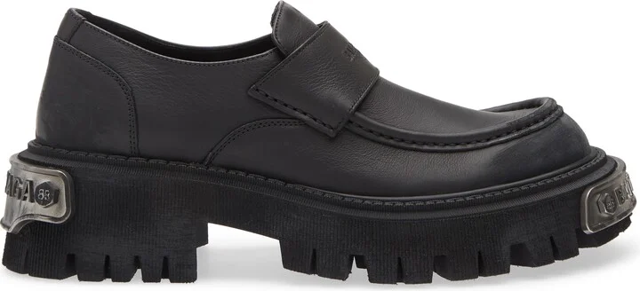 Tractor Lug Sole Loafer - Image 3