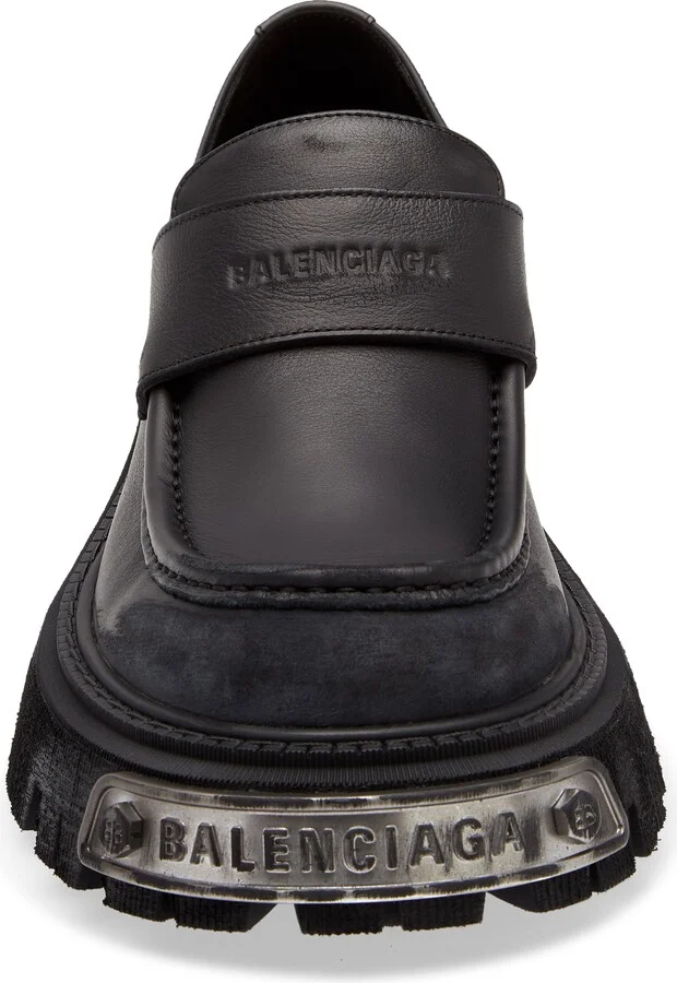 Tractor Lug Sole Loafer - Image 4