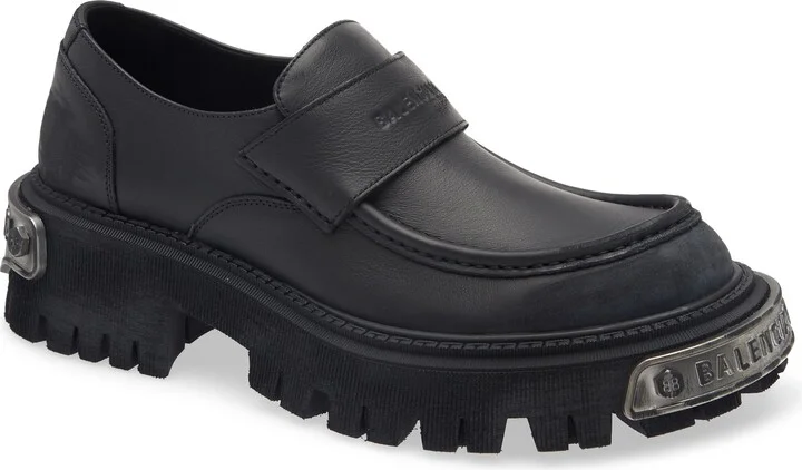 Tractor Lug Sole Loafer