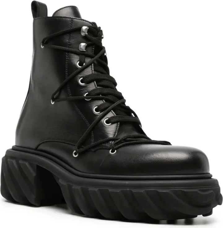 Tractor Motor leather boots - Image 2
