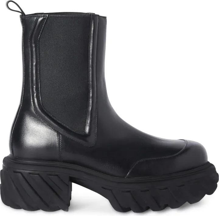 Tractor Motor leather boots