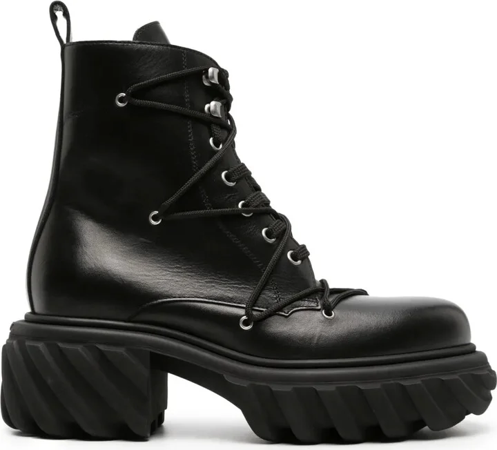 Tractor Motor leather boots