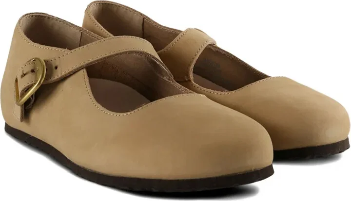 Tracy buckle-strap ballet flats - Image 2