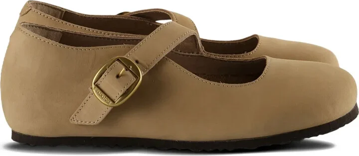 Tracy buckle-strap ballet flats
