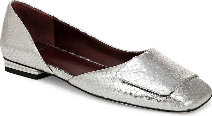 SILVER SNAKE PRINT
