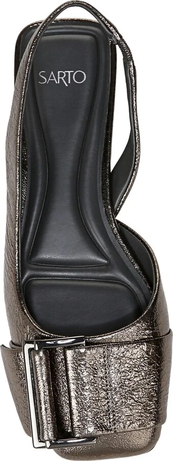 Tracy Slingback Half D'Orsay Flat - Image 4