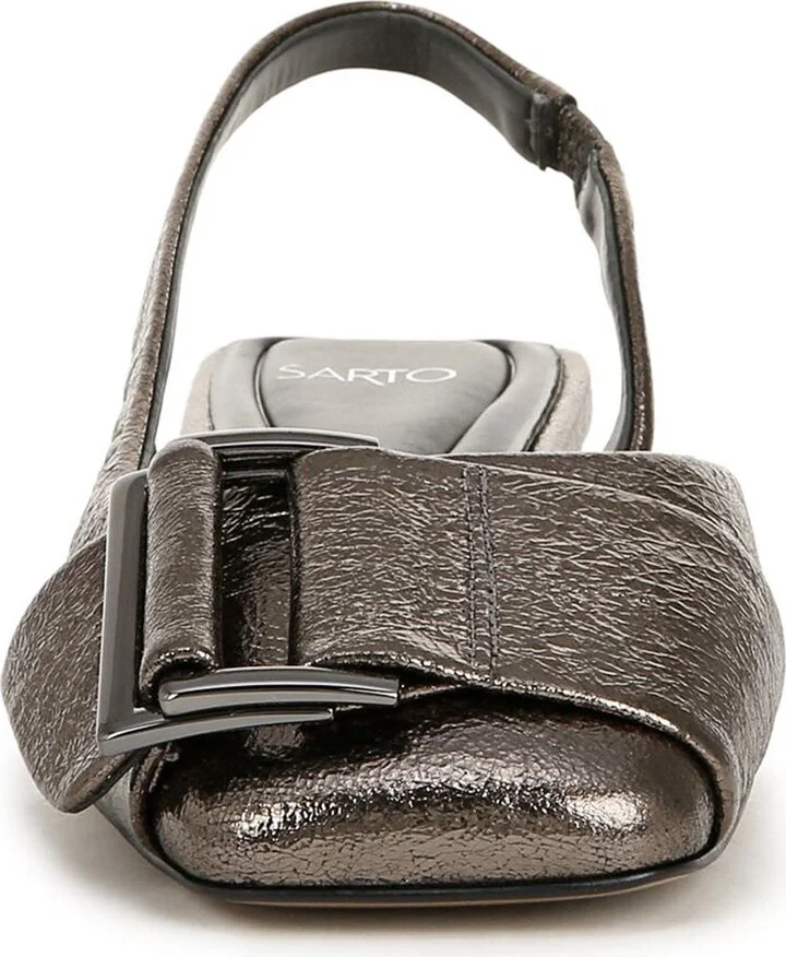 Tracy Slingback Half D'Orsay Flat - Image 8