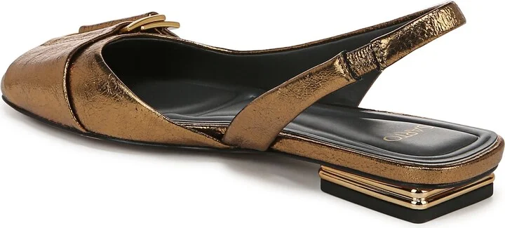 Tracy Slingback Half D'Orsay Flat - Image 11