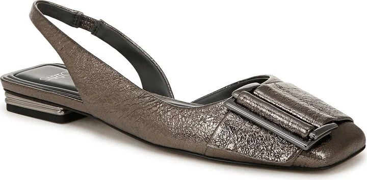 Tracy Slingback Half D'Orsay Flat