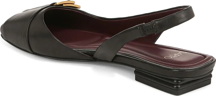 Tracy Slingback Square Toe Flat - Image 2