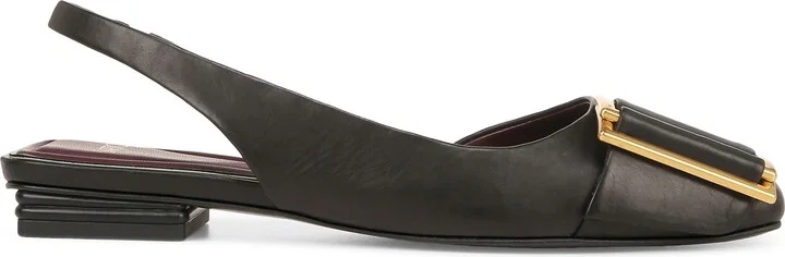 Tracy Slingback Square Toe Flat - Image 3