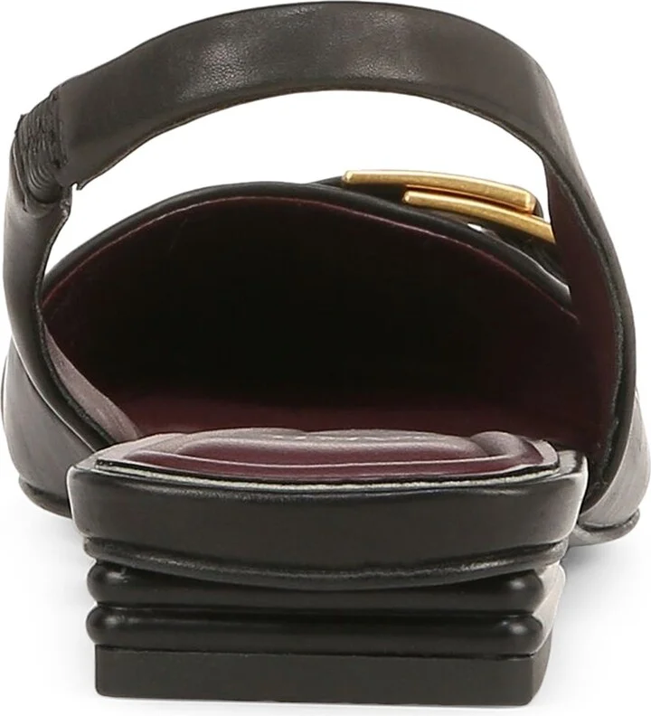 Tracy Slingback Square Toe Flat - Image 7
