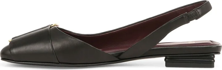 Tracy Slingback Square Toe Flat - Image 8