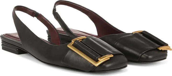 Tracy Slingback Square Toe Flat - Image 9