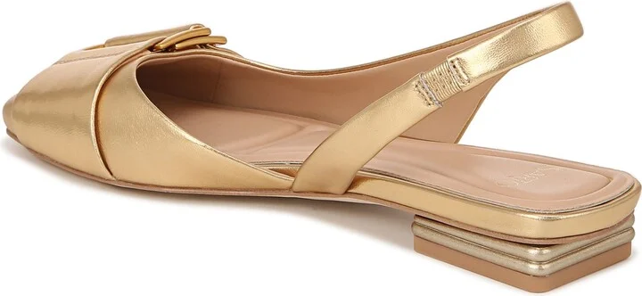 Tracy Slingback Square Toe Flat - Image 11